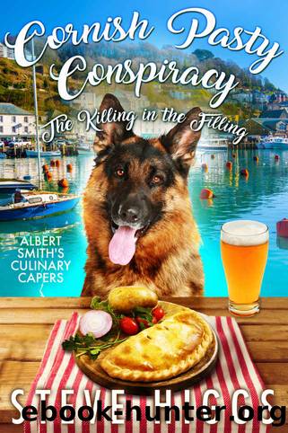 Cornish Pasty Conspiracy - The Killing in the Filling: Albert Smith's Culinary Capers Recipe 13 by steve higgs