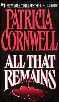 Cornwell, Patricia - All That Remains by All That Remains