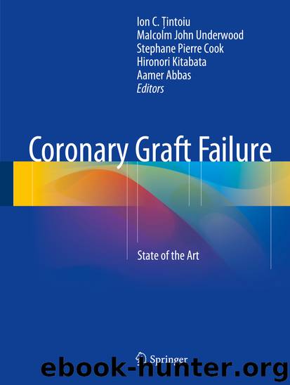 Coronary Graft Failure by Ion C. Ţintoiu Malcolm John Underwood Stephane Pierre Cook Hironori Kitabata & Aamer Abbas