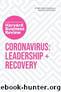 Coronavirus: Leadership and Recovery: The Insights You Need from Harvard Business Review by Harvard Business Review