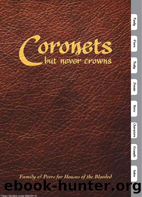 Coronets-but-Never-Crowns by Unknown