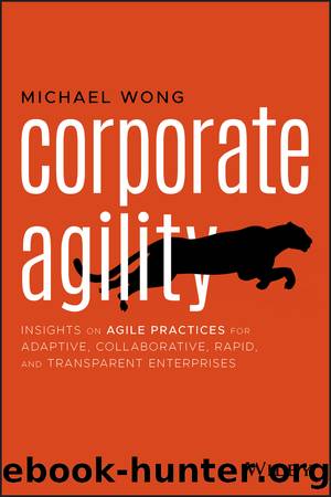 Corporate Agility by Michael Wong