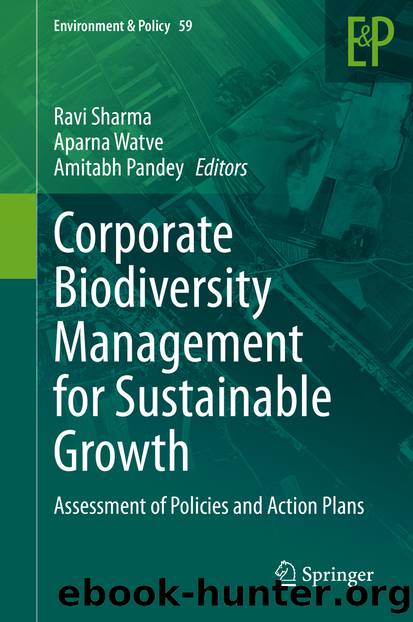Corporate Biodiversity Management for Sustainable Growth by Unknown