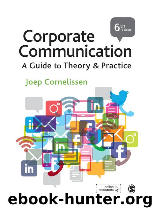 Corporate Communication. Sixth Edition by Joep Cornelissen