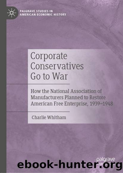 Corporate Conservatives Go to War by Charlie Whitham