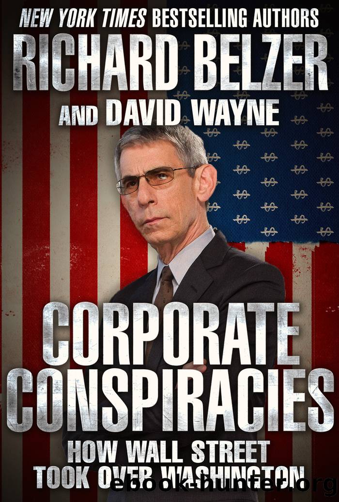 Corporate Conspiracies by Richard Belzer