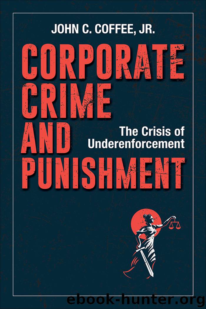 Corporate Crime and Punishment by John C. Coffee