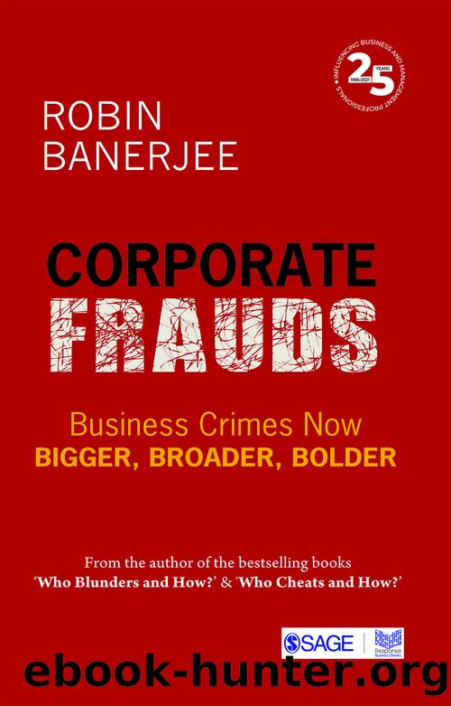 Corporate Frauds by Banerjee Robin;