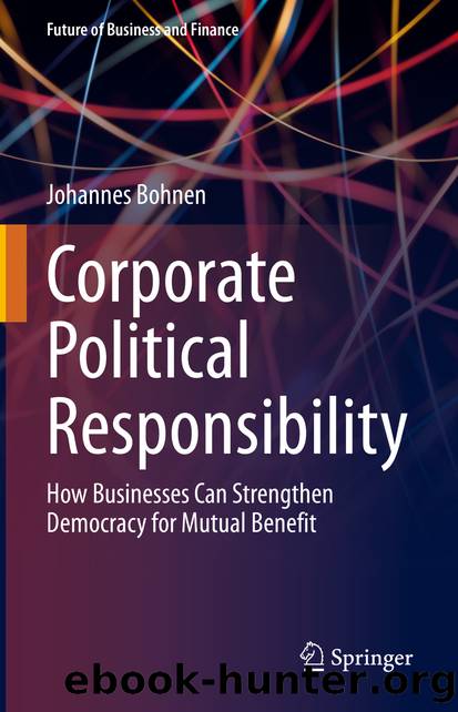 Corporate Political Responsibility by Johannes Bohnen
