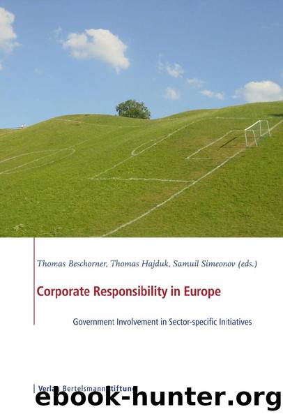 Corporate Responsibility in Europe by Thomas Beschorner & Thomas Hajduk & Samuil Simeonov