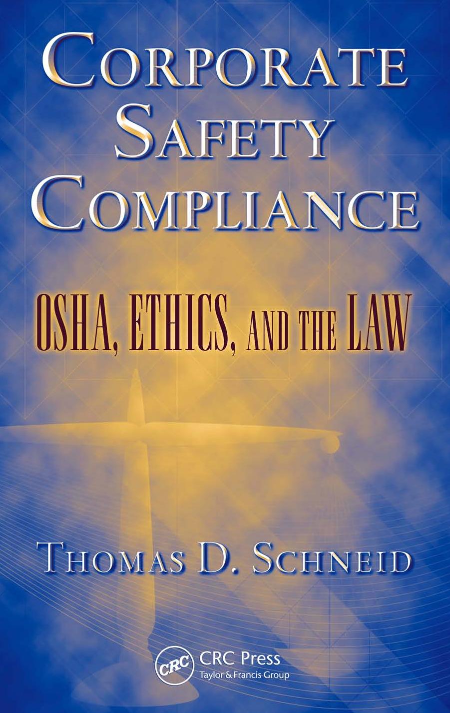 Corporate Safety Compliance (2008) by Unknown