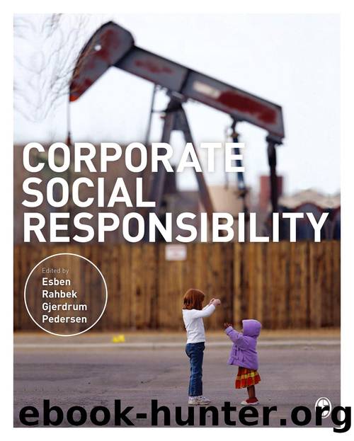 Corporate Social Responsibility by Pedersen Esben Rg