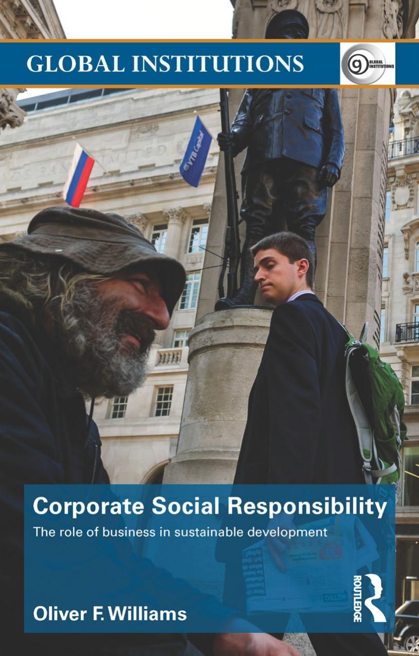 Corporate Social Responsibility: The Role of Business in Sustainable Development by Oliver F. Williams