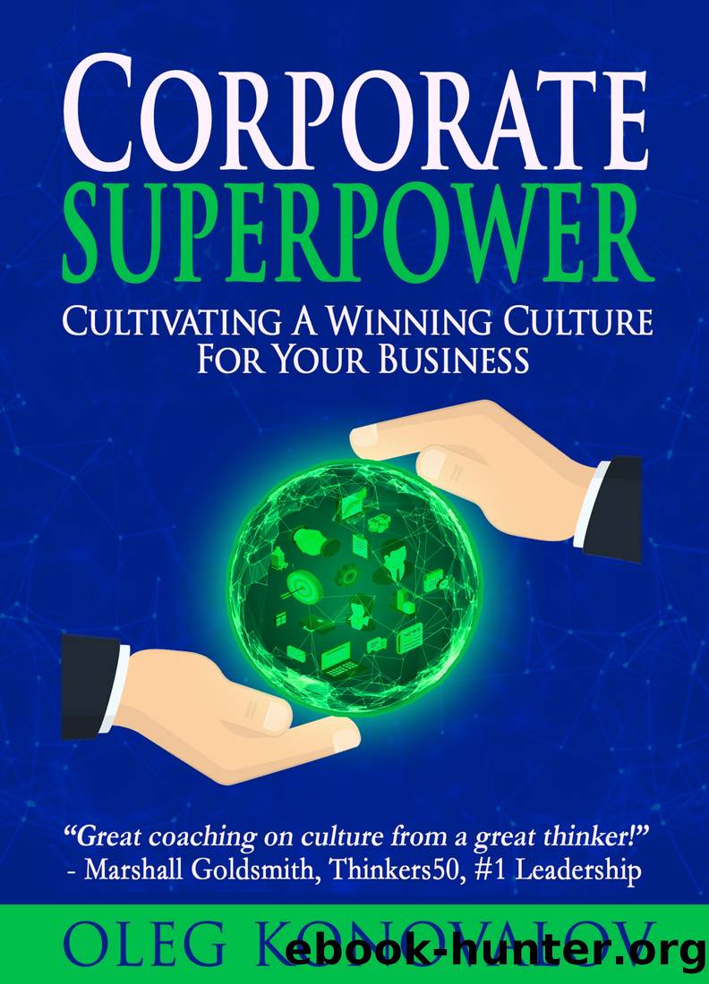 Corporate Superpower by Oleg Konovalov