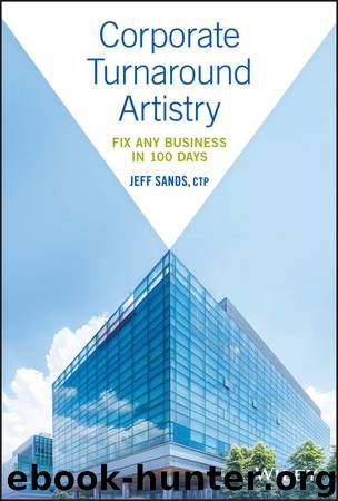 Corporate Turnaround Artistry by Jeff Sands
