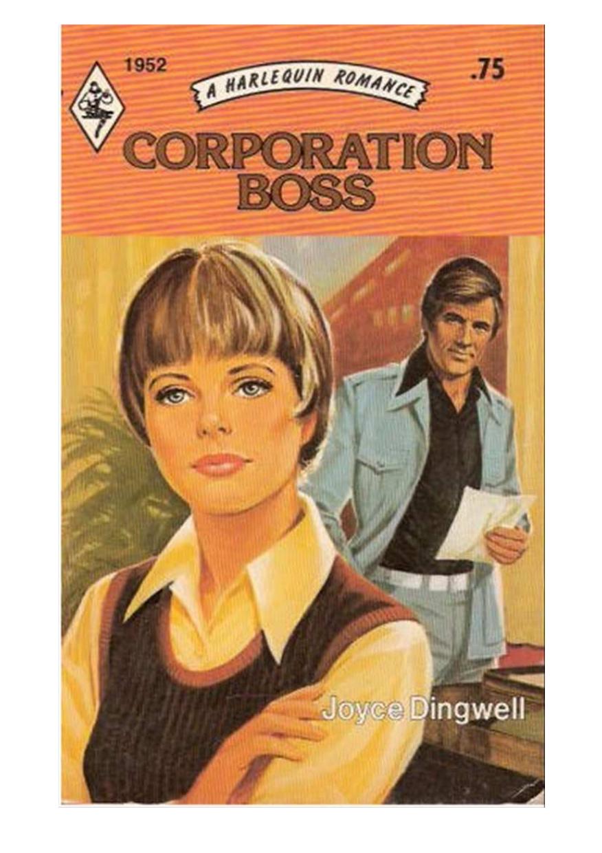 Corporation Boss by Dingwell Joyce
