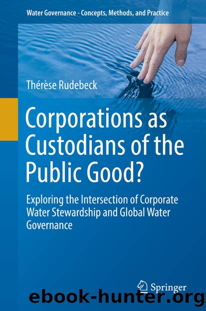Corporations as Custodians of the Public Good? by Thérèse Rudebeck