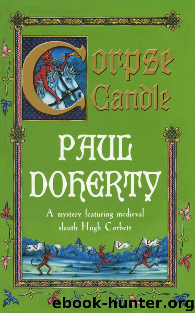 Corpse Candle by Paul Doherty