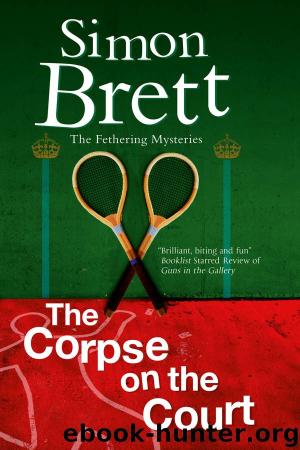 Corpse on the Court, The by Simon Brett