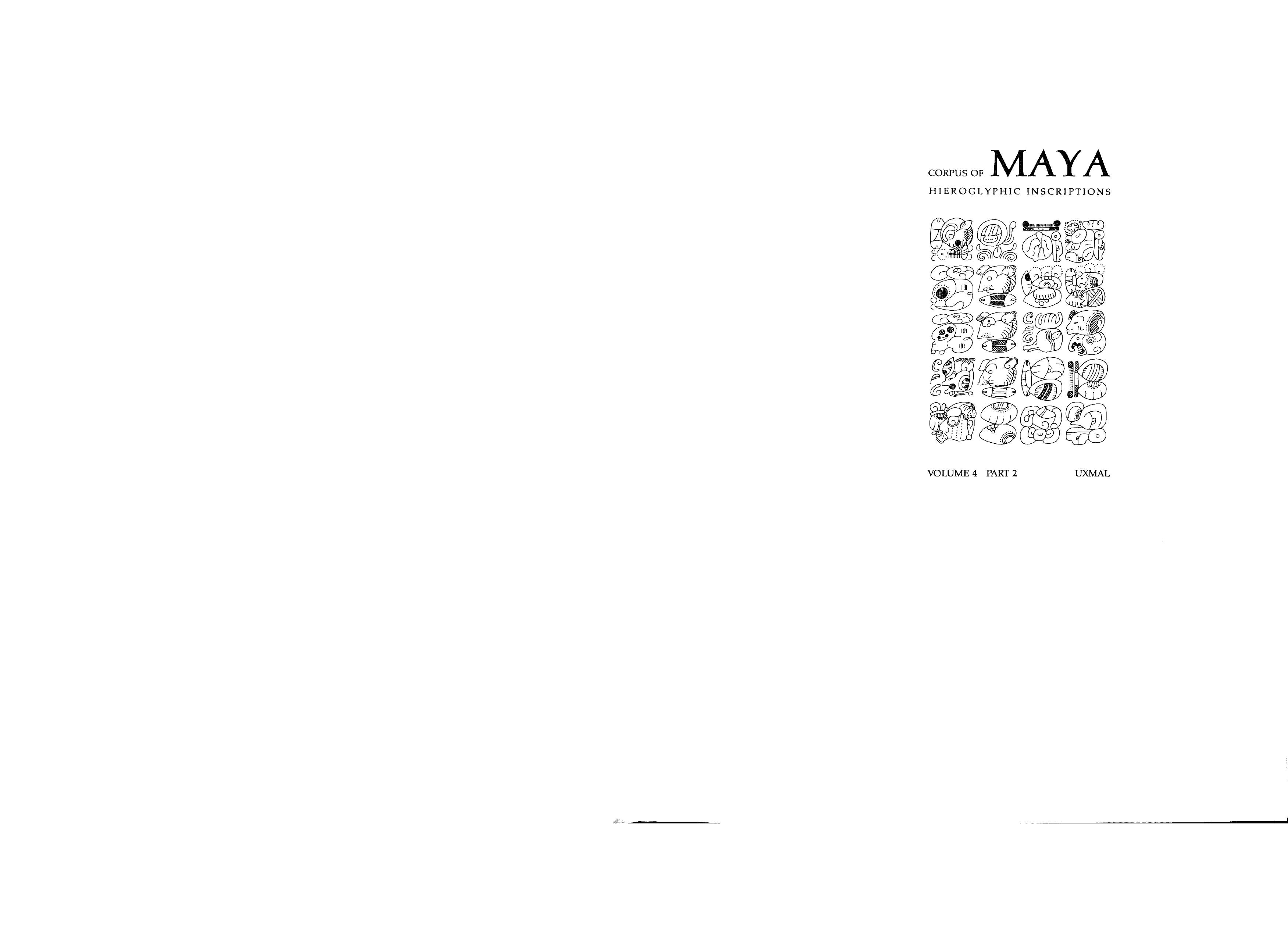 Corpus of Maya Hieroglyphic Inscriptions 4.2 (Uxmal) by Ian Graham