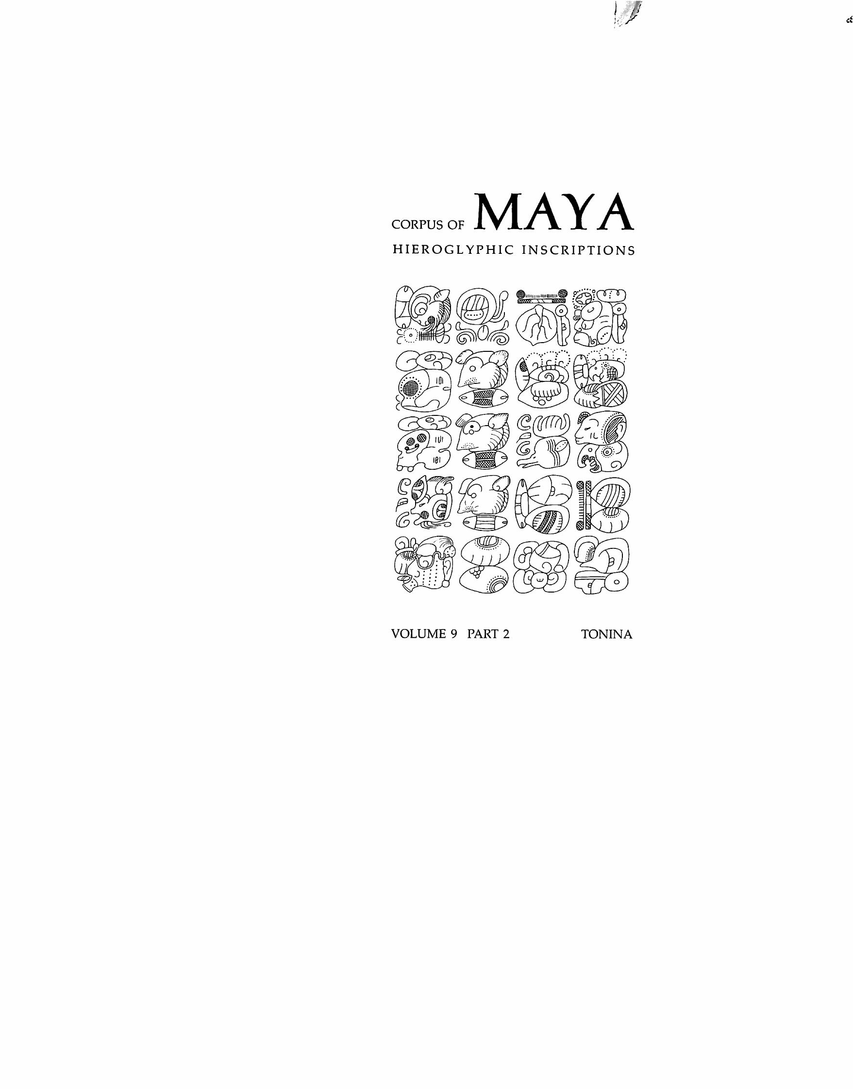 Corpus of Maya Hieroglyphic Inscriptions 9.2 (Piedras Negras) by Ian Graham Lucia Henderson Peter Mathews David Stuart