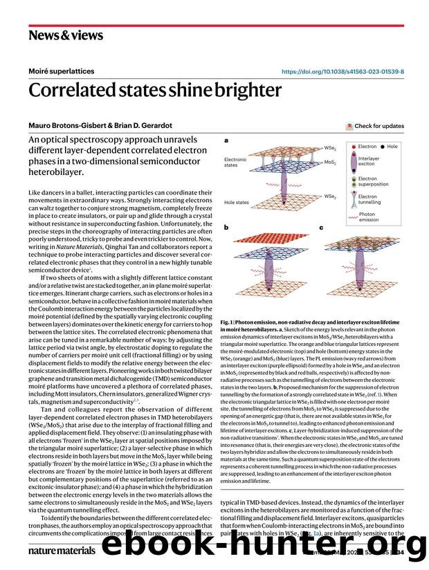 Correlated states shine brighter by Mauro Brotons-Gisbert & Brian D. Gerardot