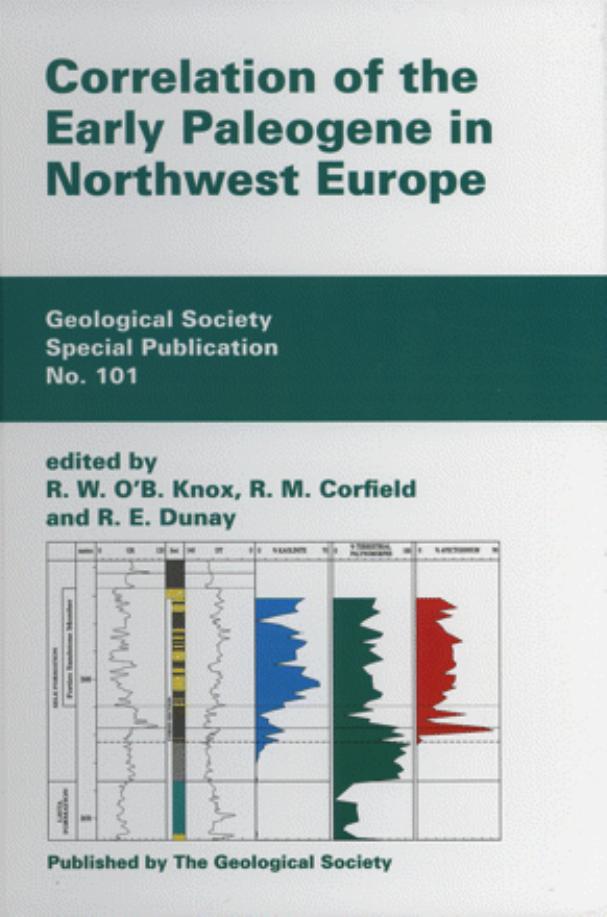 Correlation of the early Paleogene in northwest Europe by R. W. O'B. Knox R. M. Corfield Robert E. Dunay