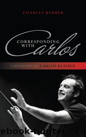 Corresponding with Carlos by Charles Barber