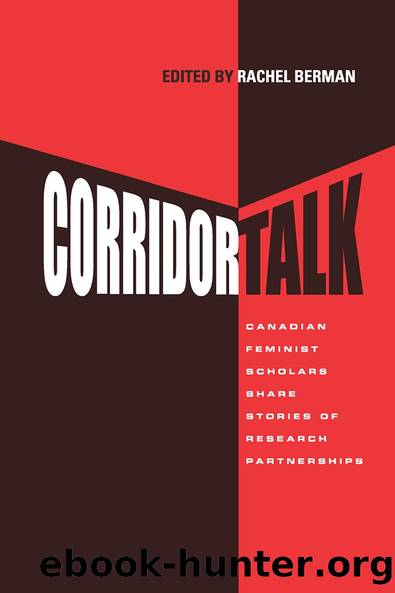 Corridor Talk by Rachel Berman