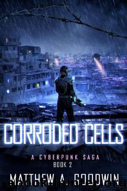 Corroded Cells by Matthew A Goodwin