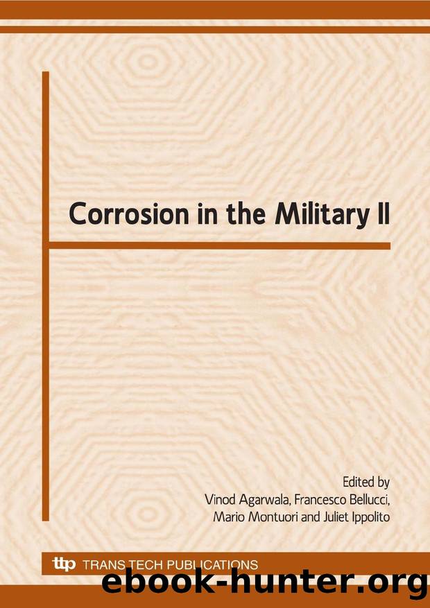 Corrosion in the Military II by Agarwala Vinod S