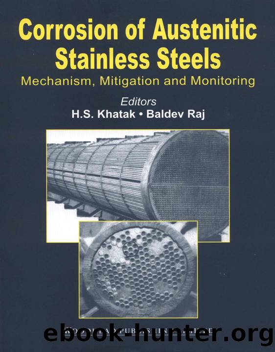 Corrosion of Austenitic Stainless Steels by Mechanism mitigation & monitoring (2002)