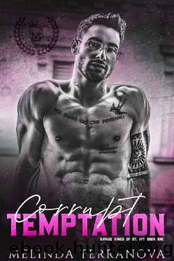 Corrupt Temptation: (Dark Enemies to Lovers Reverse Harem Romance) Savage Kings of St Ivy Book 1 by Melinda Terranova