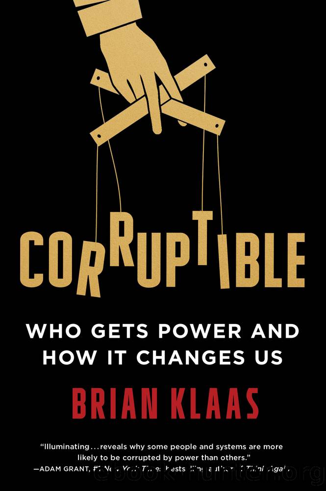 Corruptible by Brian Klaas