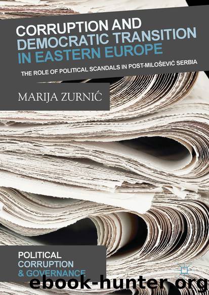 Corruption and Democratic Transition in Eastern Europe by Marija Zurnić