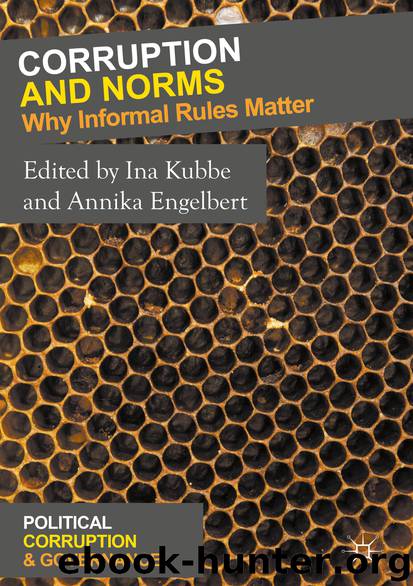 Corruption and Norms by Ina Kubbe & Annika Engelbert