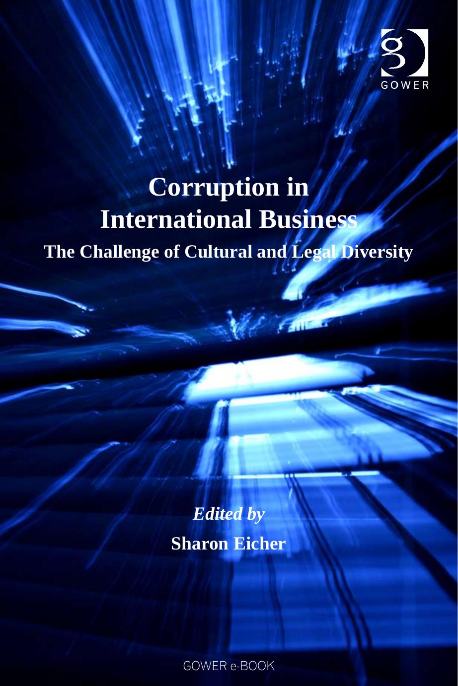Corruption in International Business (Corporate Social Responsibility) by Sharon Eicher