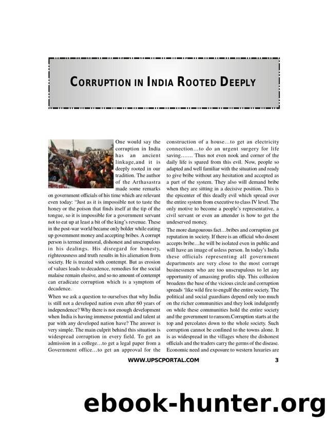 Corruption-in-India-Rooted-Deeply-September-2011 by Stephan Huck