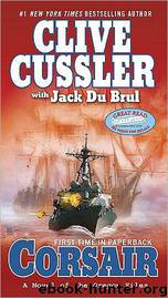 Corsair by Clive Cussler & Jack Du Brul