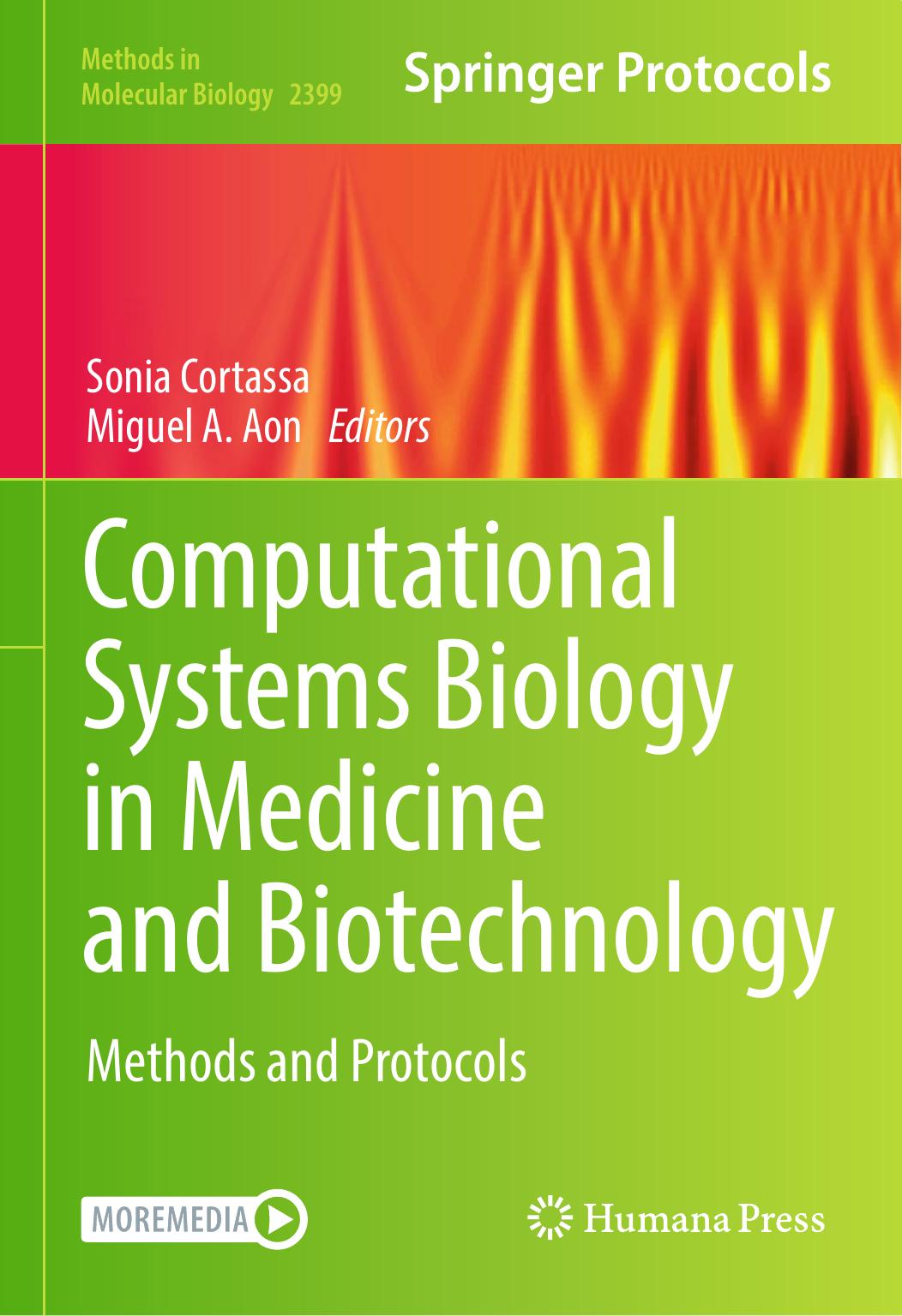 Cortassa S. Computational Systems Biology in Medicine...2022 by Unknown