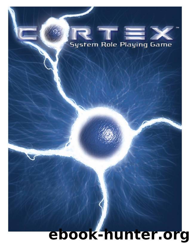 Cortex Classic System RPG by Unknown