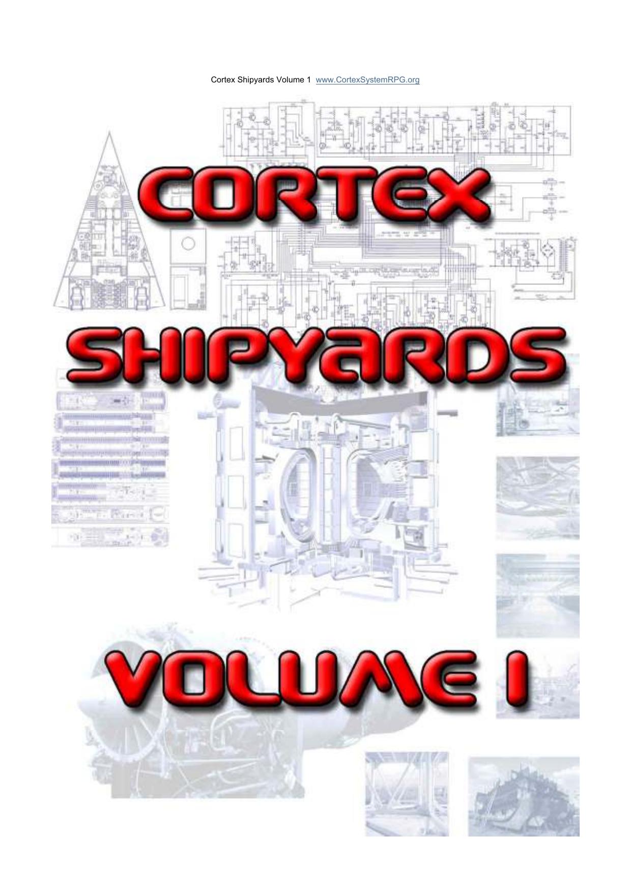 Cortex Shipyards, Volume 1.pdf by Jan Friedrich