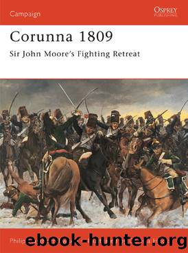 Corunna 1809 by Philip Haythornthwaite