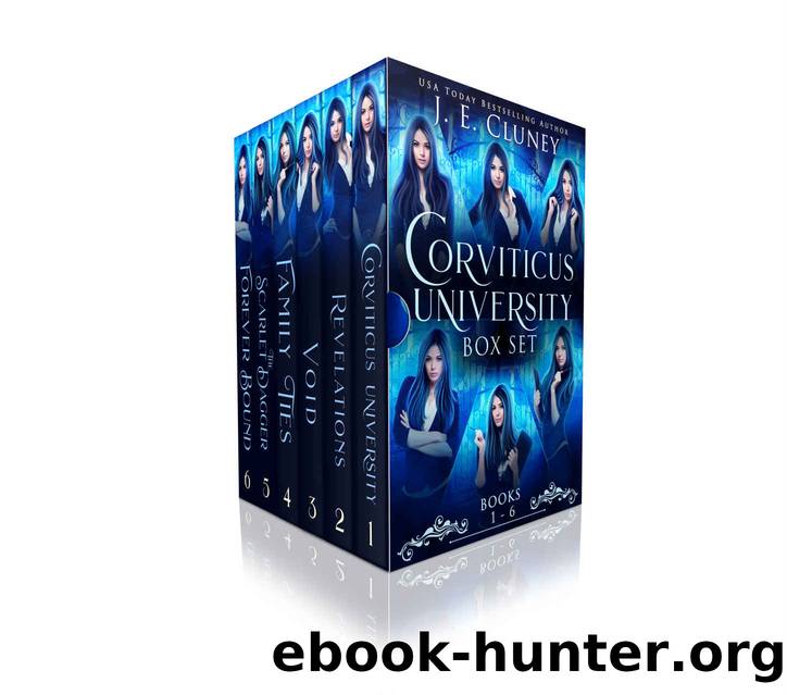 Corviticus University: Books 1-6 by Cluney J.E