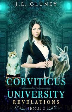Corviticus University_Revelations by J. E. Cluney