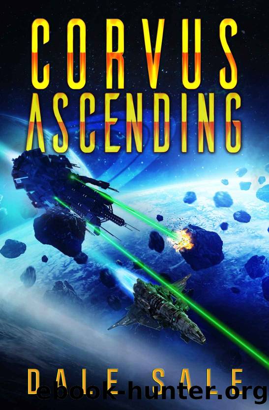 Corvus Ascending by Dale Sale