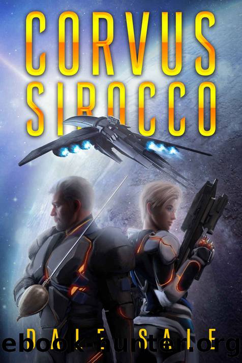 Corvus Sirocco (Tales of Corvus Book 2) by Dale Sale