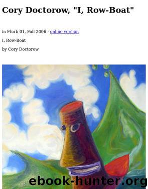 Cory Doctorow by Anonymous