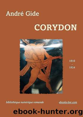 Corydon by André Gide