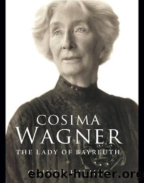 Cosima Wagner by Oliver Hilmes